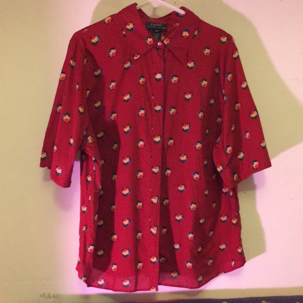 Ralph Lauren short sleeve button up